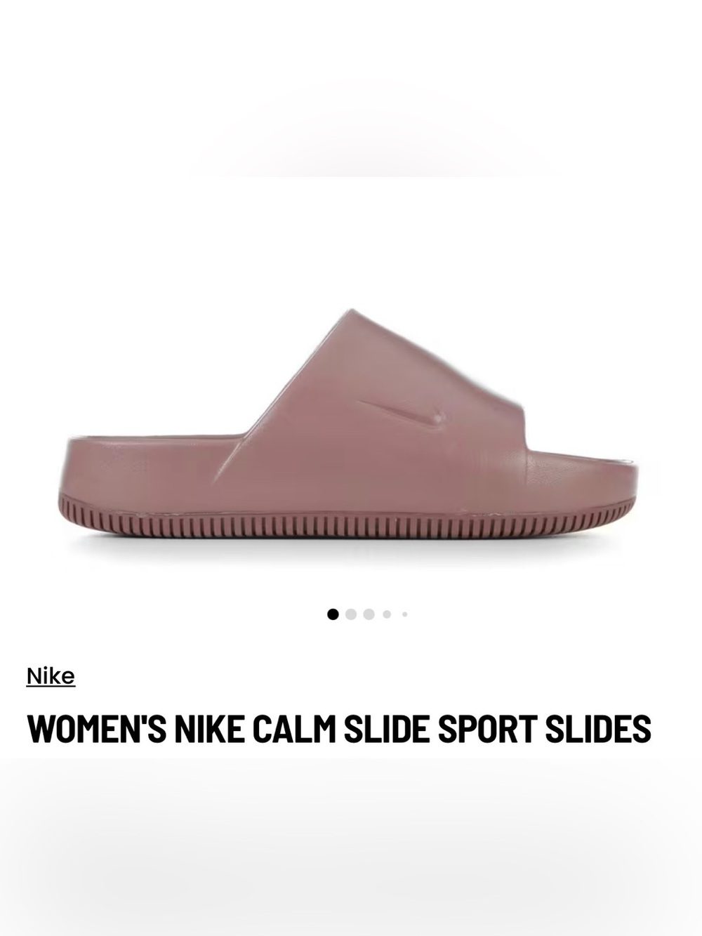 Nike Women's Calm Slide Sport Slides
